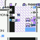 This is what Pokemon Yellow looks like when executing a glitch that automatically takes the player to the end of the game.